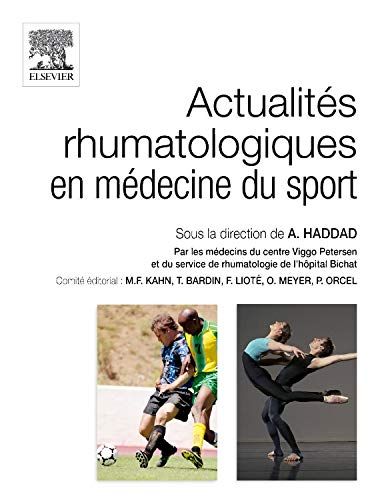  l'Etudiant Actualités Rhumatologiques En Médecine Du Sport   C1 Med.