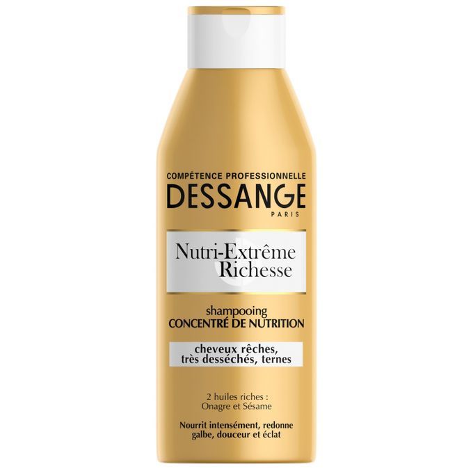  Dessange Shampoing Concentré de Nutrition Nutri-Extrême Richesse -250ml