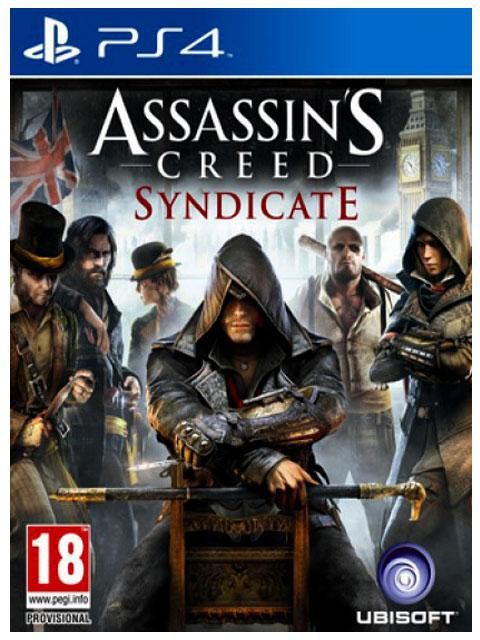  UBISOFT Assassin'S CREED SYNDICATE EN/AR PS4