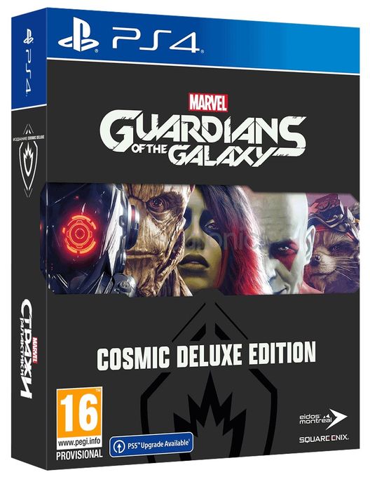  Sony PlayStation MARVEL GUARDIANS OF THE GALAXY COSMIC DELUXE EDITION