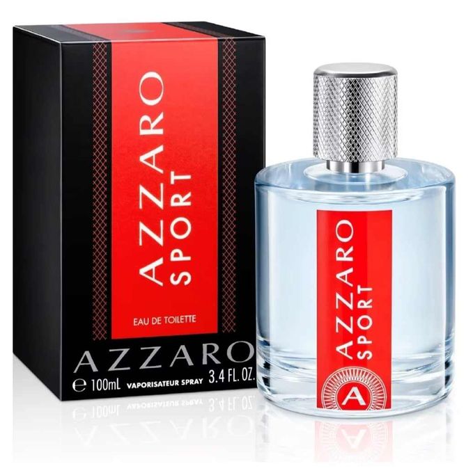  Azzaro SPORT Eau de toilette 100 Ml UK