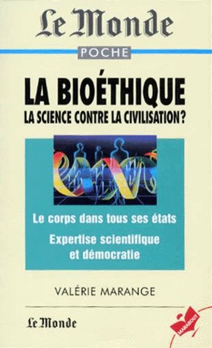  Publisher La bioéthique / Valérie Marange C5c