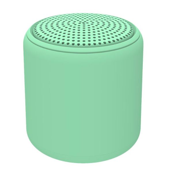  Mini Speaker Mini Haut-Parleur Bluetooth Sans Fil, Portable, Rechargeable - Vert