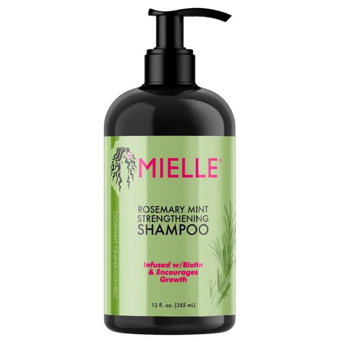  Mielle Shampooing fortifiant, Romarin et menthe, 355 ml