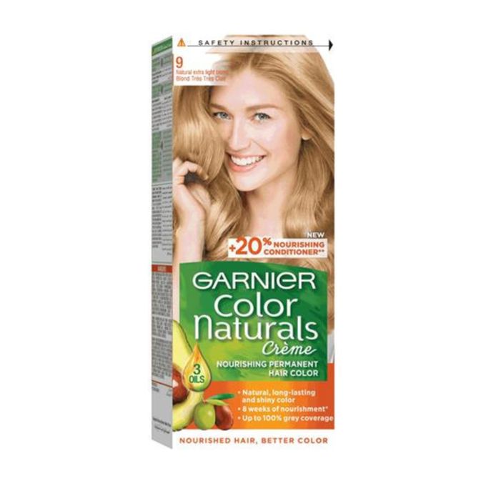  Garnier Color Natural 9 Blond très Clair