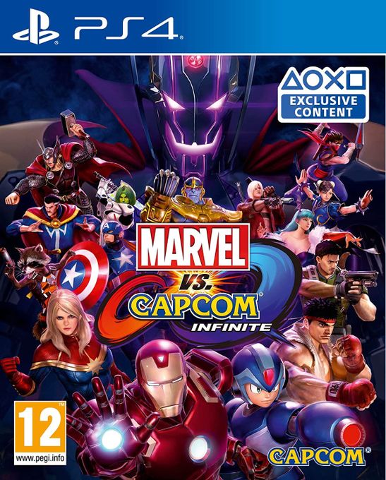  Playstation Marvel vs. Capcom: Infinite (PS4)
