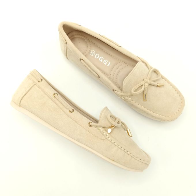  Oggi Mocassins Femme - Beige