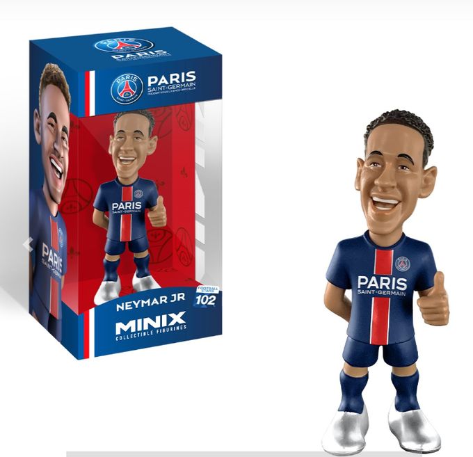  Minix PSG Neymar - Figurine Minix 12cm