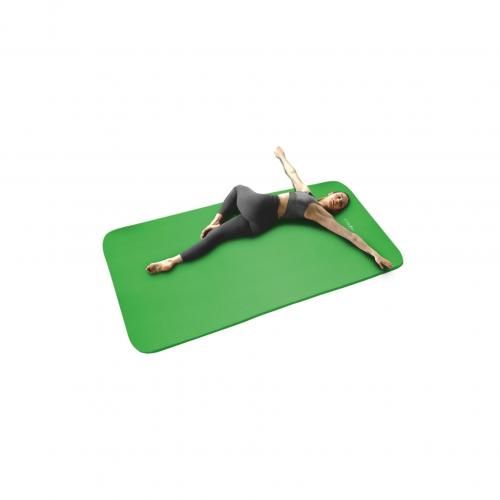  Tapis yoga 10mm-vert 1.83×61cm-avec housse