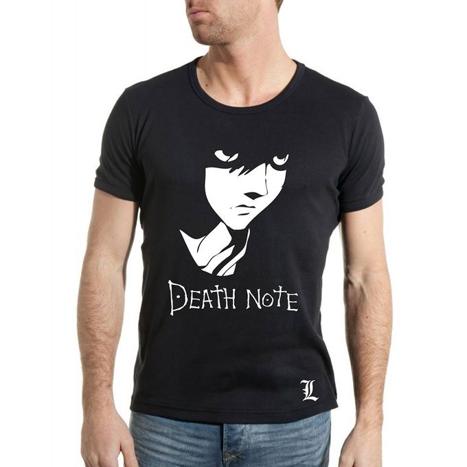  T&S T-ShirtHomme - Death Note L - Noir