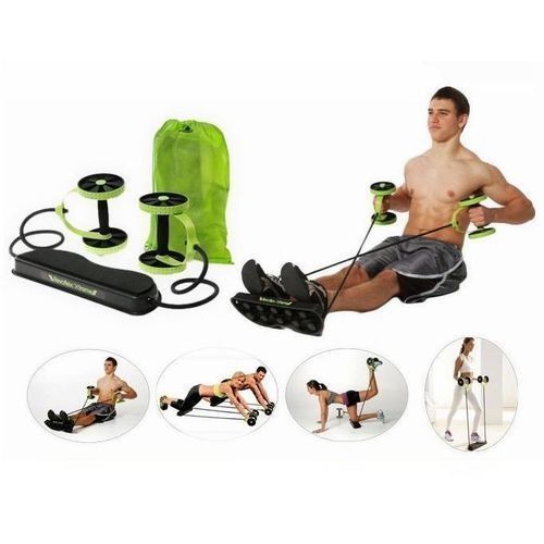  Revoflex Xtreme Équipement De Musculation Pour Abdominaux - Noir/Vert