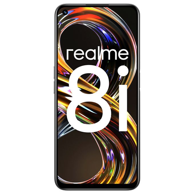  Realme 8i Espace Noir 128 Go 4 RAM