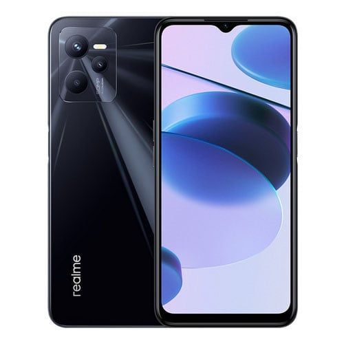  Realme C35 4/128Go  - 6.67" 5000 mAh Noir