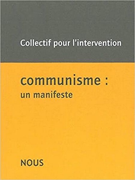  Publisher Communisme : Un Manifeste Eco C44