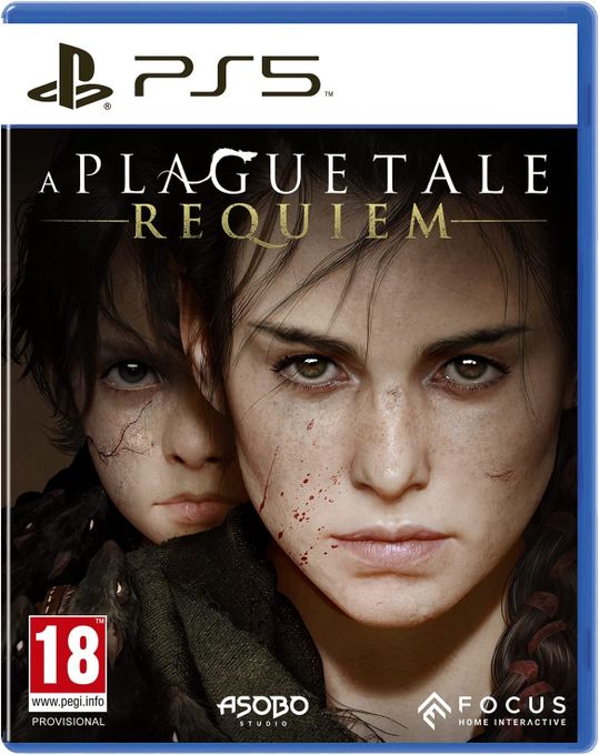  Playstation Plague Tale Requiem - PS5