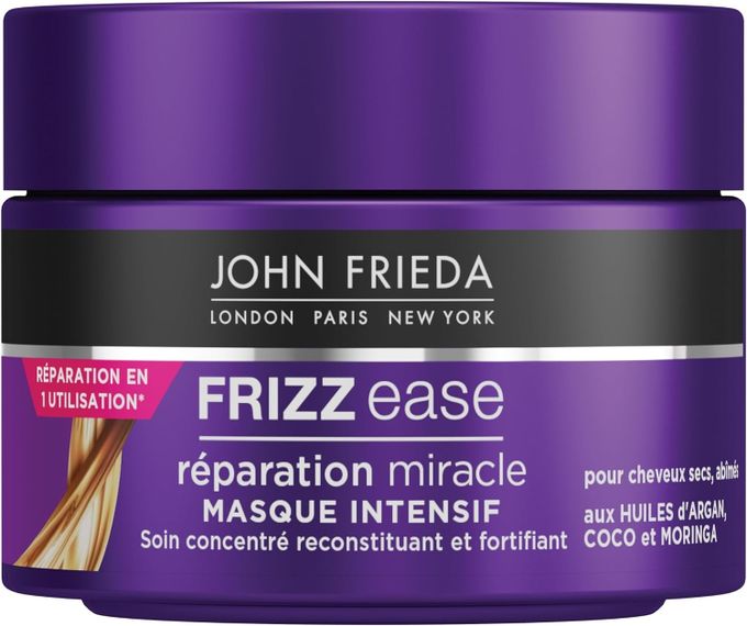  John Frieda Frizz Ease Masque Intensif Réparation Miracle 250ml