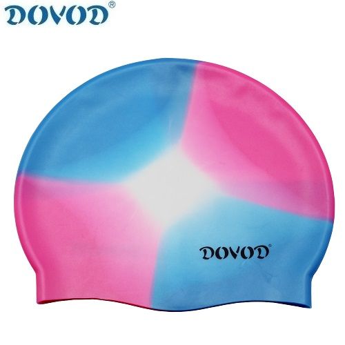  Dovod Bonnet De Natation, Bain, Douche, En Silicone