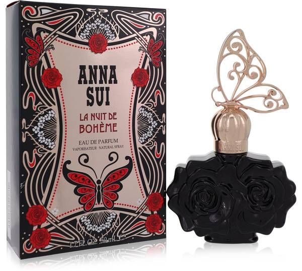  Anna Sui La Nuit de Bohème Eau de Parfum Pour Femme -50Ml-