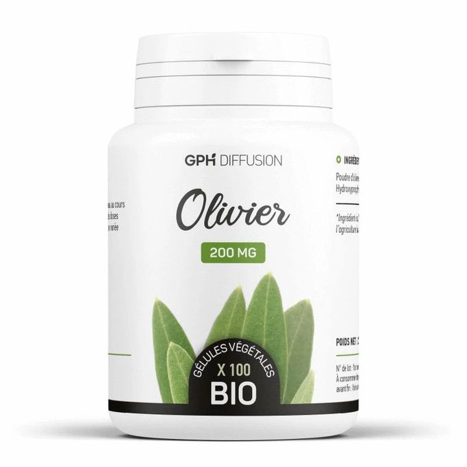  GPH DIFFUSION Olivier Feuille Biologique 200 Mg France