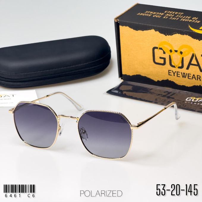  Goat Lunettes de Soleil Hexa-Brillance Unisexes