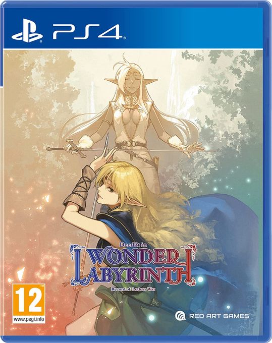  Playstation Record of Lodoss War : Deedlit in Wonder Labyrnth ( ps4)