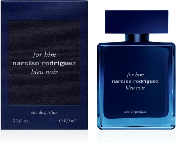  Narciso Rodriguez For Him Bleu Noir - Eau de Parfum pour Homme -100ml-