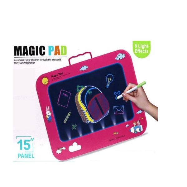  ARDOISE DIGITAL MAGIQUE PAD LCD PANEL 40cm COULEUR