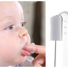  Brosse à Dents Molle De Silicone Pour Le Bébé Infantile