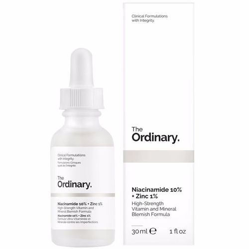  The Ordinary Niacinamide 10% + Zinc 1% - Sérum Anti-Imperfections 30ml