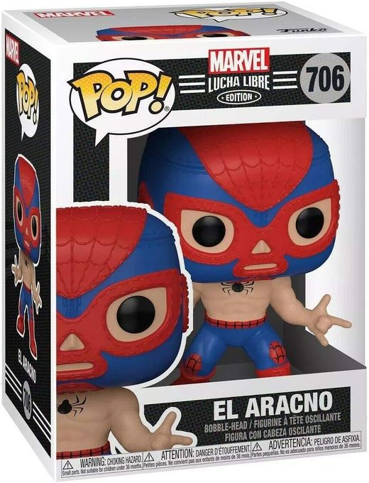  Funko Figurine Funko Pop / Spider-Man El Aracno