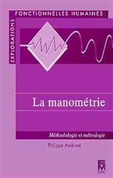  l'Etudiant .La Manométrie : Méthodologie Et Métrologie, De L'Instrumentation  C37 Bio.
