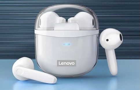  Lenovo Écouteurs Sans Fil D'origine Bluetooth V5.1 Écouteurs Stéréo XT96 - Noir