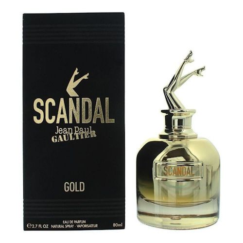  Jean Paul Gaultier SCANDAL GOLD Eau de Parfum pour Femme 80ml