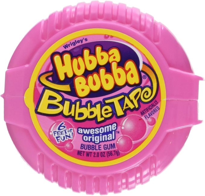  Hubba Bubba Bubble Gum 1.8metre