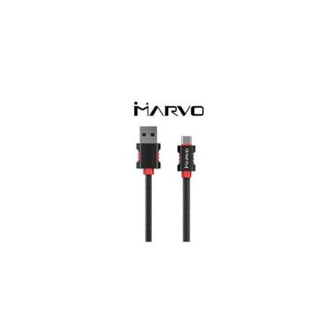  Marvo Câble Charge Type C Pour Smartphone-Charge Rapide Téléphone-1 Mètres-