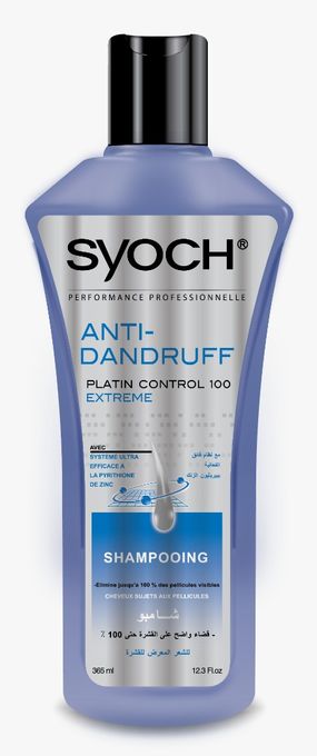  SYOCH Shampoing Anti-Dandruff 365 ml