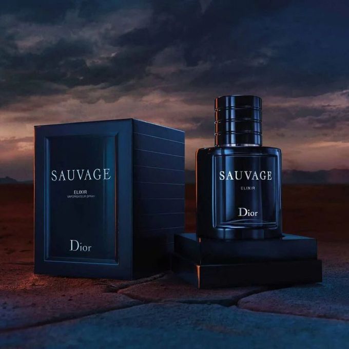  Christian Dior ELIXIR SAUVAGE HOMME \ 100 ML