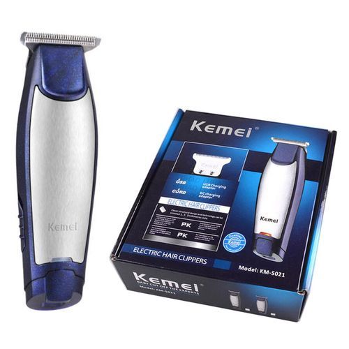  Kemei KM-5021 Rasoir professionnel 3 en 1 pour tondeuse à cheveux