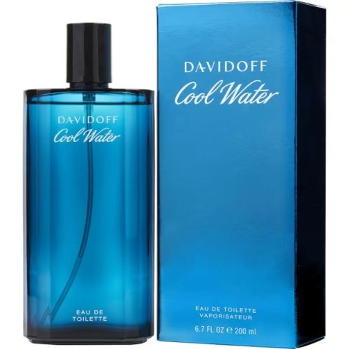  Davidoff COOL WATER Eau de Toilette pour Homme -200ml-