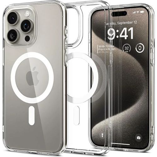  Antichoc iPhone 15 Pro Coque de chargement magnétique