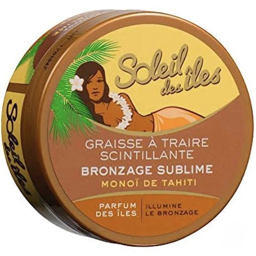  Soleil des îles Graisse à traire scintillante Bronzage sublime – 150 ml