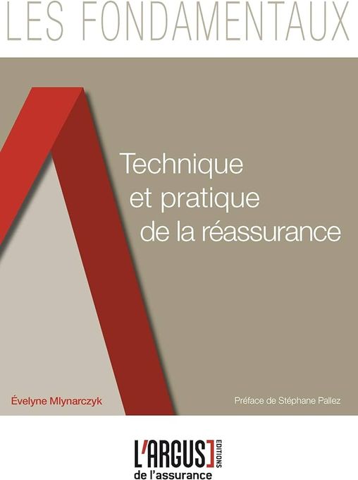  l'Etudiant .Technique et pratique de la réassurance c38 eco.