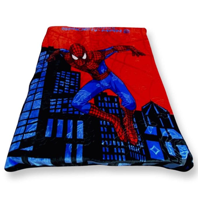  Couverture Enfant Epaisse Large 1 Place motif Spider Man