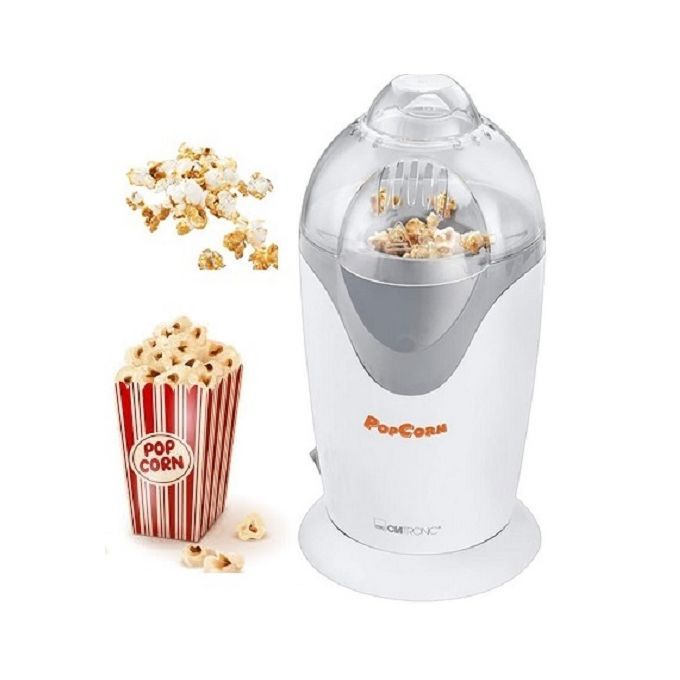  Clatronic Machine à Pop-Corn - PM 3635 - 1200 W - Blanc