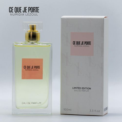  Ozel Parfum Pour Femme -Eau De Parfum - Ce Que Je porte By Numidia Lezoul - 100 ML