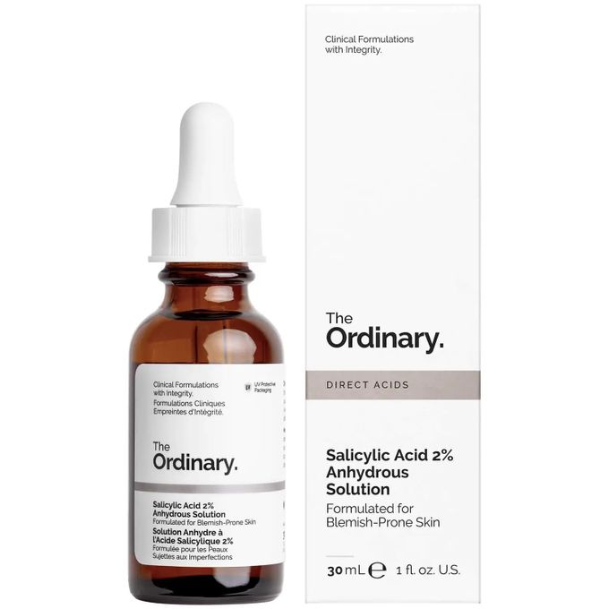  The Ordinary Solution anhydre 2 % d'acide salicylique 30 ml