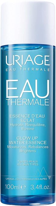  Uriage Eau Thermale Essence d’Eau Riche - Hydrate, Rééquilibre et Illumine - Tous Types de Peaux - 100ml