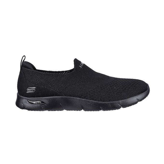  Skechers Basket Femme - S104164/BBK - Noir