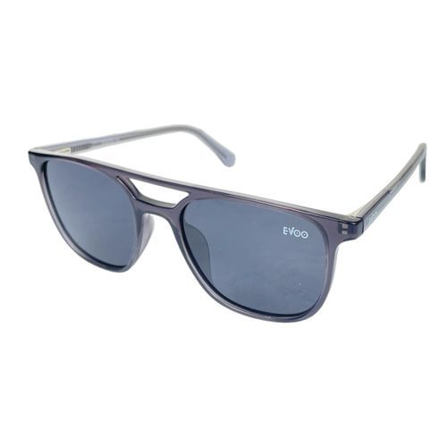  Evoo Lunettes De Soleil Polarisées_ Double Pont _ Gris