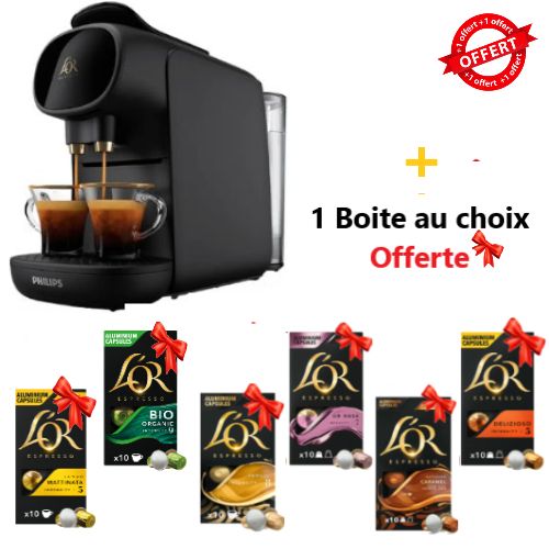  Philips L'Or Barista Sublime + Boite de Capsules Edition offerte